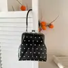 Bolso de Lunares de Moda para Mujer Otoño 2026 Bolso de Hombro para el Trabajo Diseño Simple de Moda Nicho Bolso de Hombro Cruzado