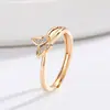 Anillo de Lujo Ligero de Moda Coreana Tendencia en Tiktok con Microincrustaciones de Diamante y Madreperla para Mujer con Acabado de Alta Gama Que No Se Desvanece