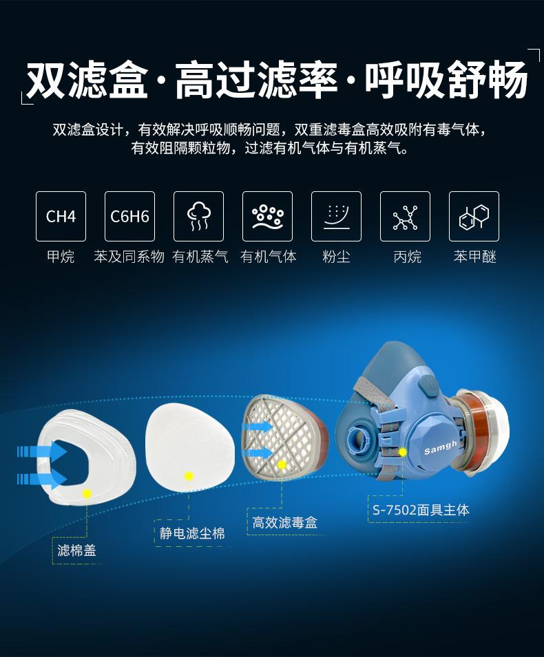 7502防尘面具