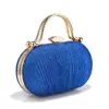 Bolsa de Noche de Venta Caliente Transfronteriza Nuevo Estilo Moda Femenina Versátil Elegante Bolso de Mano Vestido de Gala Estilo Europeo y Americano Bolsa para Vestido Qipao