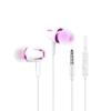 Fones de Ouvido com Fio Tipo In-Ear 3,5mm Adequado para Celulares Android Huawei Oppo Meizu Redmi Atacado