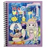 Libro de Pintura Mágica con Agua Transfronterizo, Dibujo para Colorear con Agua, Libro para Garabatear Repetidamente, Juguete Educativo para Bebés Niños y Niñas, Juguete de Jardín de Infancia