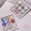 Kaniu Celebridade da Internet Pó de Fada Creme Aurora Esmalte para Unhas 2026 Novo Pó Glitterado Piscante Gelo Transparente Pó Espelho Mágico
