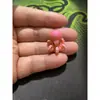 Artesanato de Simulação Aquário de Coral Tanque de Peixes Peixes Pequenos Enfeites Mini Presente Decoração Peixe Oito Melões Enfeites DIY