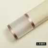 Borda dourada novo papel de embrulho de flor à prova d'água atacado material para floricultura suprimentos para floricultura material de papel de embrulho para buquê floral de flor seca