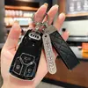 Aplicable a Nuevo Audi A4l Hembra Q5l A5 Funda para Llave de Coche S5 Hebilla al4 Bolsa con Hebilla de Carcasa de Control Remoto de Gama Alta