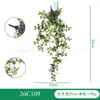 Plantas Artificiais Verdes Trepadeiras, Samambaias, Eucalipto para Pendurar na Parede, Mandala, Grama Persa, Itens de Decoração para Casamentos e Festas em Casa