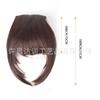 Venta caliente de comercio exterior con patillas, flequillo de aire, patillas de una pieza, adaptador de cabello, flequillo de fibra sintética