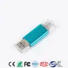 Venta al por mayor de fábrica Unidad Flash USB tipo C para teléfono móvil y computadora 64g Interfaz dual Otg Unidad Flash USB 32g Exportación Logotipo personalizado impreso