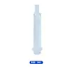 1/2/3/5/10ml Agua de Esencia Cosmética Tipo Aplicador con Aguja de Luz Plástico Transparente Crema para Ojos Jeringa de Dispensación Conveniente