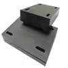 Bloco de nylon pa66 processamento extrusão vazamento retardante de chama mais chumbo mais fibra de vidro mc placa de nylon placa de base de plástico placa de revestimento