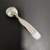 Vajilla infantil de acero inoxidable EN 316 con mango cuadrado, cuchara creativa, tenedor, cuchara pequeña para bebé, tenedor pequeño para entrenamiento, alimentación complementaria.