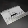 Bolsa de goma elástica de pájaro, bolsa de papelería, bolsa de almacenamiento de animales, plástico transparente a prueba de polvo de PV, venta al por mayor directa de fábrica