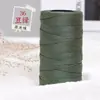 Fio brilhante de 1 mm DIY feito à mão pulseira trançada multicolorida bolsa trançada sapatos fio de nylon brilhante
