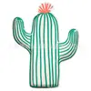 Fila flotante inflable personalizada, Fila flotante inflable de entretenimiento para adultos de verano, Fila flotante de cactus grande y pequeña