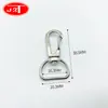 Gancho de Fivela Hardware Gancho de Fixação de Metal Personalizável Gancho de Fivela Gancho de Mola Spot Gancho de Fivela Pet Cauda Redonda Fivela de Cachorro