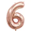 Amazon 42 pulgadas Globos Digitales de Papel de Aluminio Temática de Belleza Set de Decoración para Festival Cumpleaños Fiesta de Bodas Globos Digitales