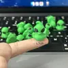 Decoração de Pato Alienígena de Novo Produto Transfronteiriço Enfeites de Impressão 3D Brinquedos de Pato Pequenos Presentes Decoração de Mesa para Casa