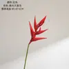 Fabricante de flores artificiales Strelitzia de luz micro, venta al por mayor de flores artificiales y plantas verdes para decoraciones de bodas, manualidades y productos transfronterizos estilo INS
