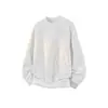 Sudadera deportiva tie-dye de marca moderna estilo americano para hombre 026, nueva otoño e invierno holgada casual cuello redondo falsa de dos piezas sudadera para hombre
