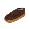 Zapatos de Casa de Algodón Gruesos Antideslizantes para Otoño e Invierno Zapatillas de Algodón con Apertura Amplia Zapatos de Algodón Completamente Cubrientes Zapatos Peludos para Personas de Mediana Edad y Mayores