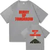 Estação Independente the Weeknd Apresse-se Amanhã Camiseta 2025 Álbum Masculino Feminino Roupa
