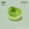 Tigela de Refeição Popular de Silicone de Grau Alimentício da Amazon, Tigela de Arroz para Bebês com Ventosa, Suprimentos para Mãe e Bebê, Louças para Complemento Alimentar de Bebês