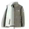 Sudadera Gruesa Polar Resistente al Frío con Felpa Adicional para Venta al por Mayor Transfronteriza Chaqueta Cálida de Otoño e Invierno para Hombre con Cuello Alto