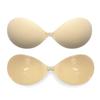 Adesivo de Seio Respirável de Dupla Face Esponja Invisível Vestido de Alças Vestido de Noiva Silicone Seio Grande Seio Pequeno Push-Up Anti-Flacidez Íntimos