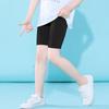 Grande Promoção Calças de Segurança para Meninas Calças Curtas de Modal para Crianças Shorts de Seda Gelada Anti-Exposição para Meninas Verão