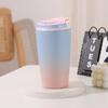 Copo de água Handy Cup Cold Coffee Cup Meninas Alto Valor Yan Masculino Aço Inoxidável Thermos Cup Summer Accompaniment Cup