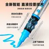 Marcador de acrílico líquido directo Touchmark PRO con punta suave, secado rápido, resistente al agua, colores que no se desvanecen
