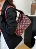Bolsa de Mão Nova com Rebites Transfronteiriça Europeia e Americana Hot Girl Bolsa de Axila Punk Tendência Bolsa Feminina Bolsa de Ombro Street Ladies