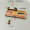 Panel de techo grande de panal accesorios código de esquina colgado rápido tirar explosión gancho de acero inoxidable piezas de placa de presión tornillos piezas de colgado bajo todo