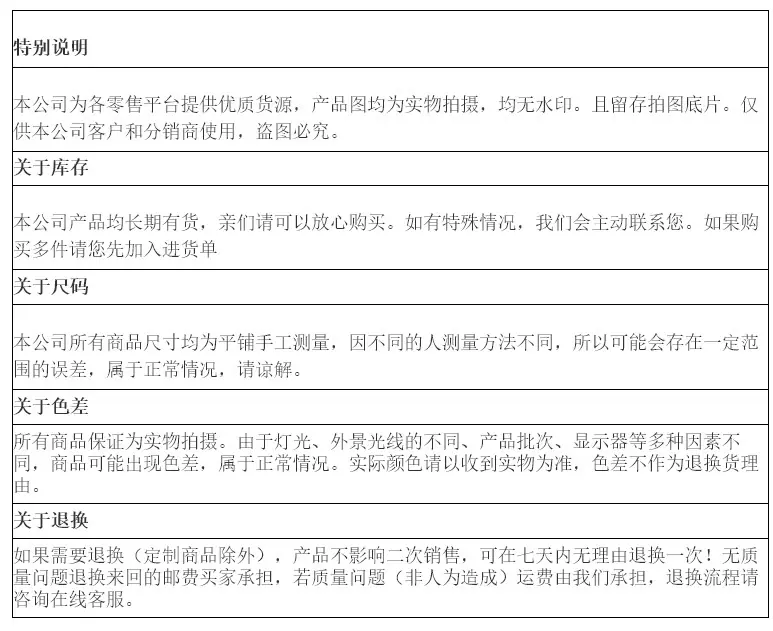 1688最后说明模板
