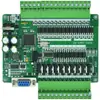 Controlador Programable PLC Tablero de Control Industrial Doméstico fx1n-24mt/mr con Pulso de Alta Velocidad de 2 Vías Tipo Placa Simple