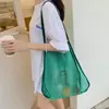 Bolsa de Compras, Bolsa para Verduras, Bolsa de Almacenamiento para Playa, Bolsa de Natación, Bolsa para Guardar Juguetes, Bolsa de Baloncesto, Bolsa Grande con Recortes