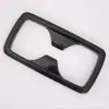 Marco decorativo de mesa para freno de mano con portavasos 19RAV4 anillo de portavasos para Toyota Willanda marco de engranaje de freno de mano con portavasos trasero L