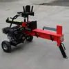 Novo Divisor de Toras Hidráulico da Fábrica Original 15T Uso Duplo Vertical e Horizontal Divisor de Lenha Máquina Pequena para Rachar Troncos e Tocos