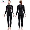 Traje de Buceo de Verano para Hombre, de una Pieza con Mangas Largas y Piernas Largas, Protección Solar, Traje de Snorkel de Secado Rápido para Mujer, con Almohadilla en el Pecho, Traje para Nadar, Surfear y Protegerse de las Medusas