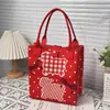 Bolso Tote de Punto de Gran Capacidad para el Viaje Diario, Regalo de Vacaciones, Bolso de Mano Souvenir, Bolso de Mano, Bolso de Hombro Único para Mujer