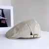 Boné de Beisebol Casual Retro de Cor Sólida 2026 para Mulheres, Novo Estilo de Primavera, Boné Simples Versátil para Usar para Frente, Boina Tendência para Usar ao Contrário