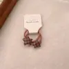 Novo Elástico de Cabelo Infantil Xadrez Estrela Vermelha, Faixa de Cabelo Estilosa para Menina, Cordão de Cabelo para Bebê, Elástico de Cabelo Não Danifica, Acessório de Cabelo