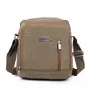 Bolsa de tela lavada directa de fábrica bolsa deportiva casual doble uso hombro cruzado bolsa de almacenamiento impermeable bolsa pequeña personalizada personalizada