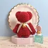 Toalla de Oso Souvenir Tienda de Bodas Dulces de Boda Suministros Rojos Día de Año Nuevo Regalos de Navidad Mayoreo