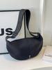 Bolsa Casual Simples Dumpling 2024 Nova Bolsa Esportiva Bolsa de Fitness Yoga Transversal de Ombro Único Bolsa de Nylon Casual Versátil