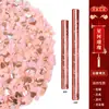 Celebración de Boda Especial Portátil Confeti Rosa Lluvia de Pétalos de Flor Cielo Estrellado Brillante Saludo de Boda Suministros para Golpear la Puerta Accesorios