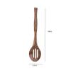 Espátula de Madera de Teca Tailandesa Extendida Antiadherente para Cocinar Espátula de Madera Utensilios de Cocina Amazon Juego de Espátulas de Madera