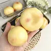 Brinquedo de Aperto Batata Pequena Blocos de Construção, Som Crocante Realista, Alívio do Estresse, Brinquedo Divertido de Comida, Diversão para Amassar, Brinquedo de Rebote Lento