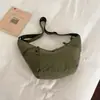 Bolsa Casual Grande para Dumplings 2026 Outono Novo Estilo Simples Leve Bolsa de Ombro Único Moderna para Deslocamento Versátil Bolsa Transversal
